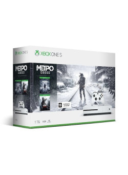 Игровая приставка Microsoft Xbox One S 1 Tb White + Игра Metro Exodus